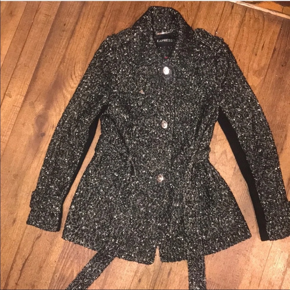 Express wool jacket